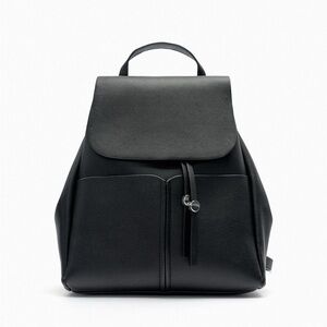 Zara Black Backpack